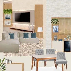 Sala Isabela Interior Design Mood Board by Tamiris on Style Sourcebook