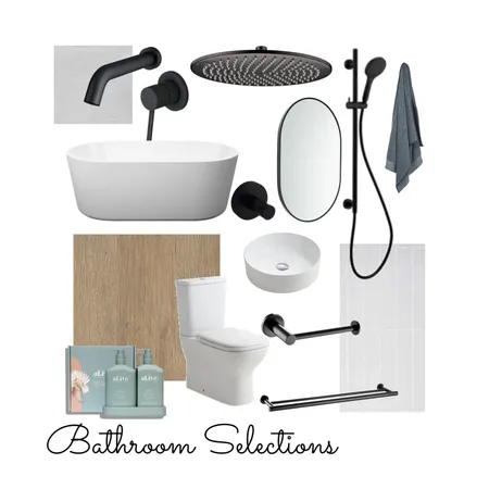 Bathroom Interior Design Mood Board by Bazange on Style Sourcebook