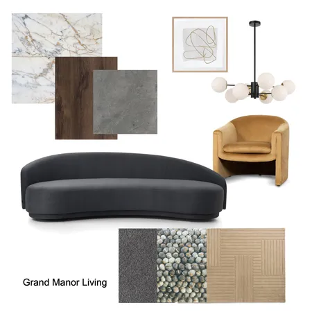 Lot 101 Interior Design Mood Board by The Hallmark, Abbey Hall Interiors on Style Sourcebook