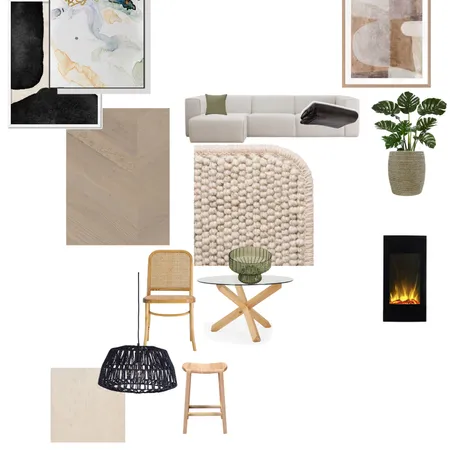 Living Interior Design Mood Board by KristyStevo on Style Sourcebook