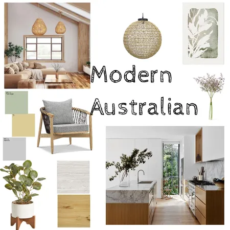 Modern Australian Interior Design Mood Board by ghazalkitty on Style Sourcebook