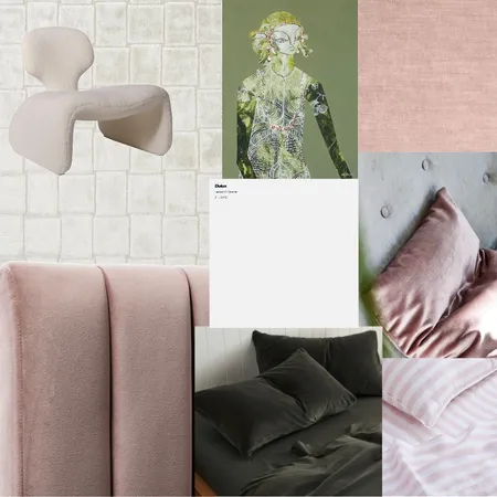 Leah & Drew's Bedroom Interior Design Mood Board by Bobbie Murphy 1 on Style Sourcebook