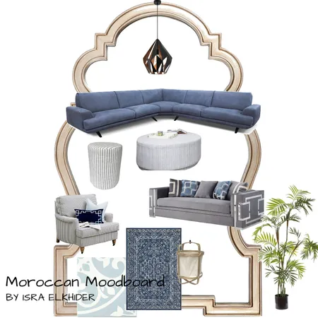 moroccan moodboard 001 Interior Design Mood Board by Isra Elkhider on Style Sourcebook