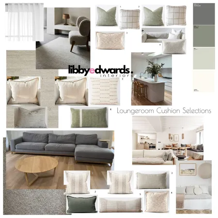 Savage Cushion Schemes Interior Design Mood Board by Libby Edwards on Style Sourcebook