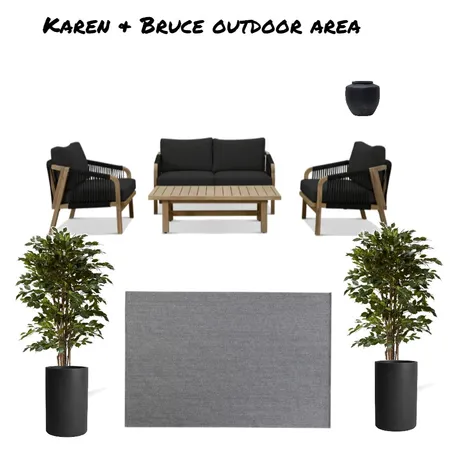 Karen & Bruce Interior Design Mood Board by marie on Style Sourcebook