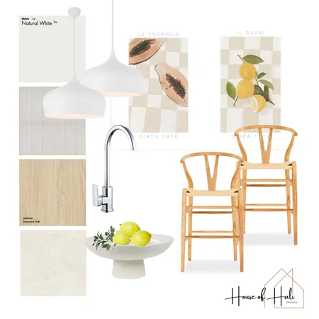 Scandi Kitchen Vibes Interior Design Mood Board by House of Hali Designs on Style Sourcebook