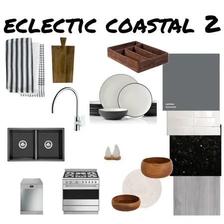 eclectic coastal 1 Interior Design Mood Board by alexjelinek@hotmail.com on Style Sourcebook