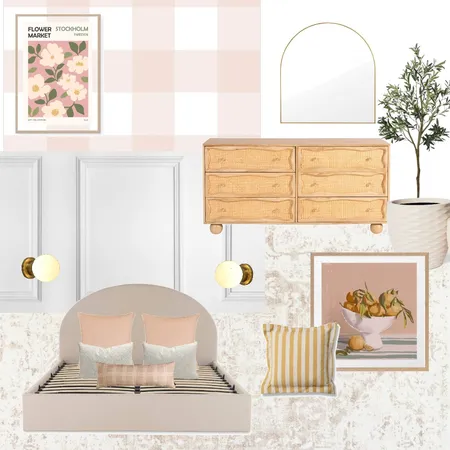 Daisys room Interior Design Mood Board by Ellie Giles on Style Sourcebook