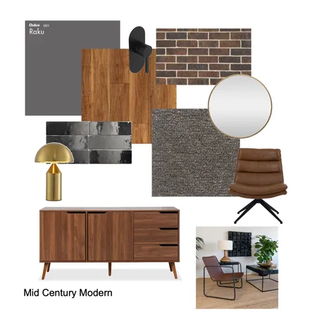 Lot 105 Interior Design Mood Board by The Hallmark, Abbey Hall Interiors on Style Sourcebook