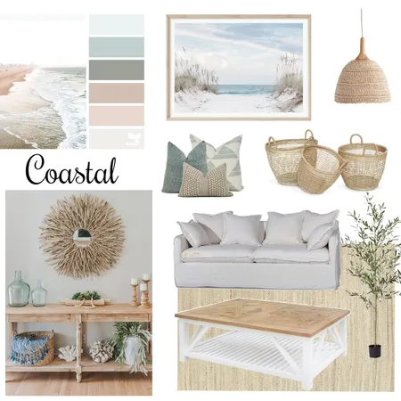 Coastal Interior Design Mood Board by Morrissey Home Styling on Style Sourcebook