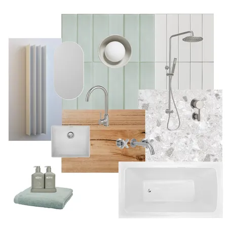 Bathroom V2 Interior Design Mood Board by Blueprint Interior Design on Style Sourcebook