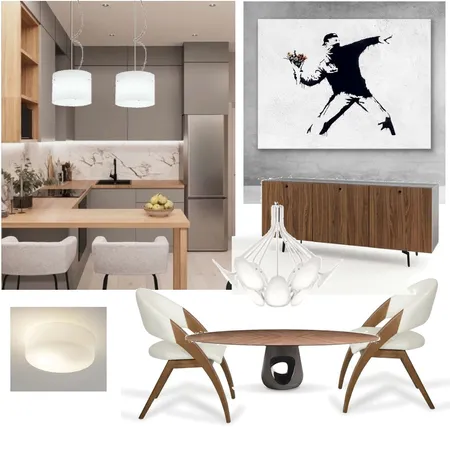 kuhinja trpezarija Interior Design Mood Board by Zonnell on Style Sourcebook