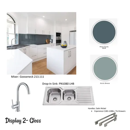 Gloss Display Showroom Interior Design Mood Board by House of Cove on Style Sourcebook