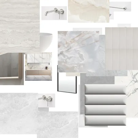 Bathroom 1 Interior Design Mood Board by maraykacath@hotmail.com on Style Sourcebook