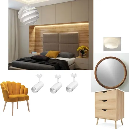 spavaca soba Interior Design Mood Board by Zonnell on Style Sourcebook