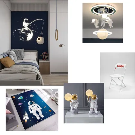 Decija Soba Interior Design Mood Board by Zonnell on Style Sourcebook