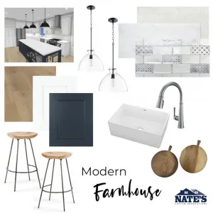 Davidson kitchen modern farmhouse Interior Design Mood Board by lincolnrenovations on Style Sourcebook