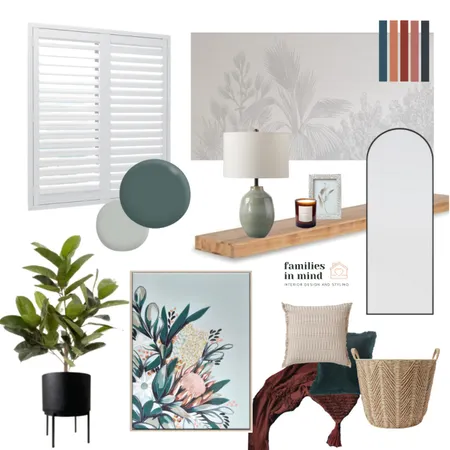 Contemporary - Mount Waverley - Master Bedroom Interior Design Mood Board by Families in Mind Design on Style Sourcebook