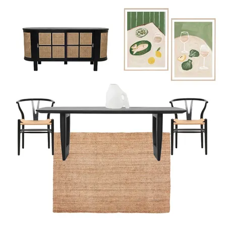 Contemporary Dining Interior Design Mood Board by OZ Design Furniture on Style Sourcebook