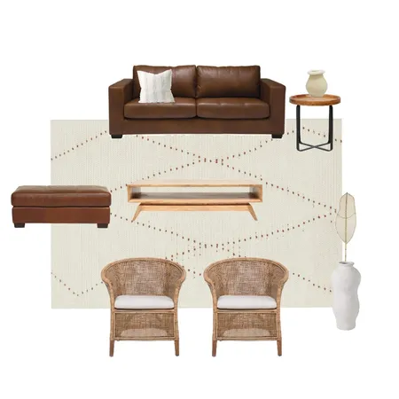 Relaxed Organic Living Interior Design Mood Board by OZ Design Furniture on Style Sourcebook