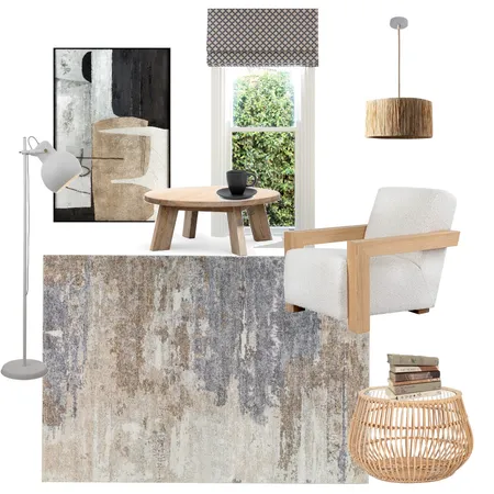 Formation 99 Blue Interior Design Mood Board by Unitex Rugs on Style Sourcebook