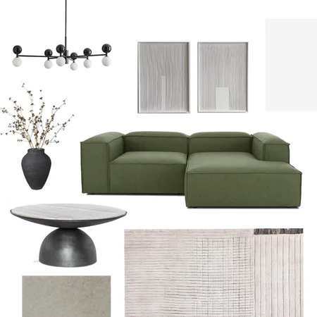 mod9 living room Interior Design Mood Board by zahraalibasye_interiors on Style Sourcebook