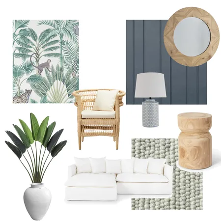 Tropical Living Interior Design Mood Board by pep on Style Sourcebook