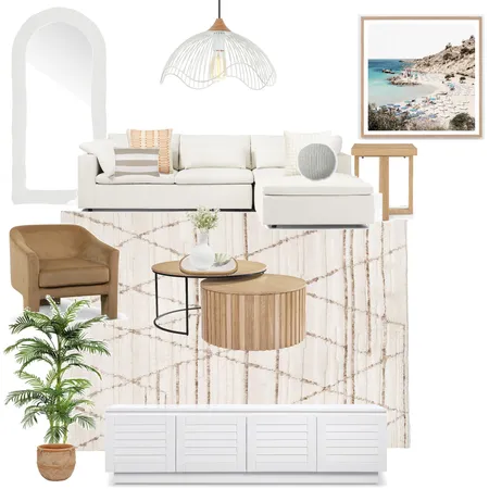 coastal mediterranean living Interior Design Mood Board by CiaanClarke on Style Sourcebook