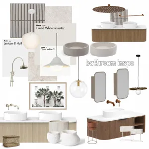 bathroom Inspo Interior Design Mood Board by Casa Lancaster on Style Sourcebook
