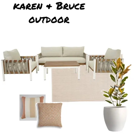 Karen & Bruce outdoor option 2 Interior Design Mood Board by marie on Style Sourcebook