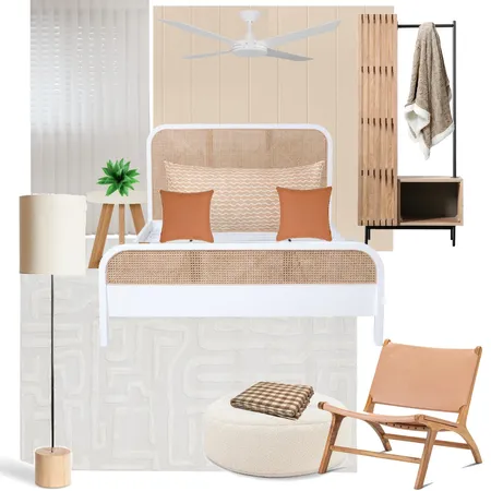 Serenade Arlo White Interior Design Mood Board by Unitex Rugs on Style Sourcebook