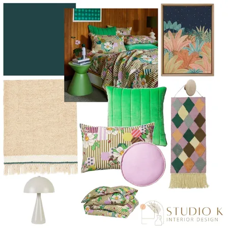 Chelsea - Daughter's Room Interior Design Mood Board by bronteskaines on Style Sourcebook
