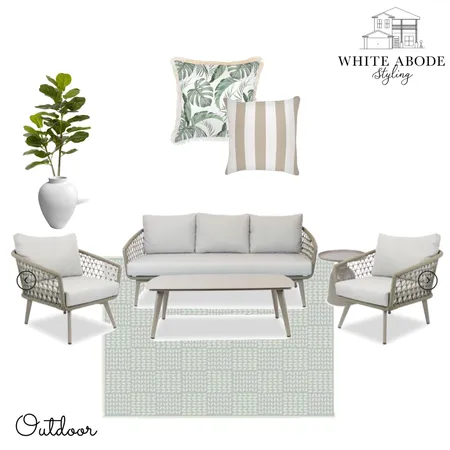 Pearce - Outdoor 3 Interior Design Mood Board by White Abode Styling on Style Sourcebook