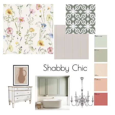 Shabby Chic Interior Design Mood Board by jaydewoods on Style Sourcebook