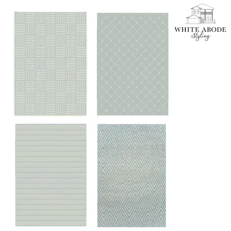 Pearce- Outdoor rugs 5 Interior Design Mood Board by White Abode Styling on Style Sourcebook