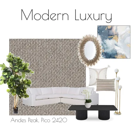 Andes Peak Pico - Modern Luxury Interior Design Mood Board by chelsea.interiors on Style Sourcebook