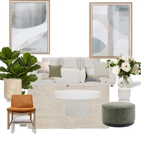 Living Room Interior Design Mood Board by AK_Sydney on Style Sourcebook