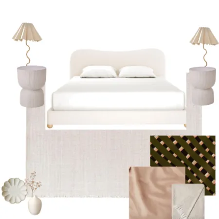 Emma h bedroom 2 Interior Design Mood Board by Studio Sunday on Style Sourcebook