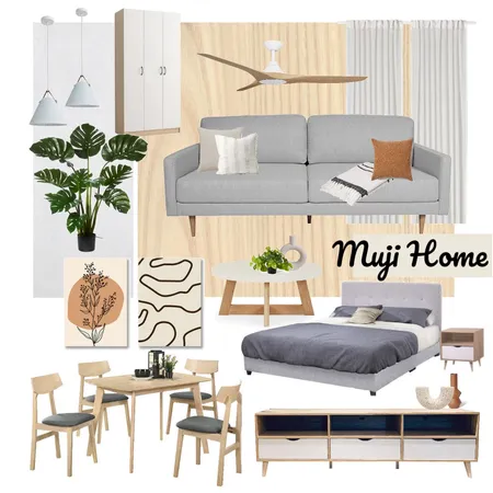 Muji Home Interior Design Mood Board by happyrachel on Style Sourcebook