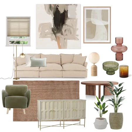 Living space Interior Design Mood Board by Teej_ on Style Sourcebook