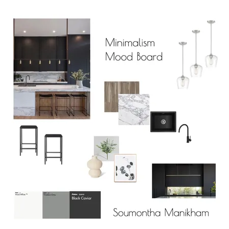 minimalist kitchen Interior Design Mood Board by Sam Poydras Interiors on Style Sourcebook
