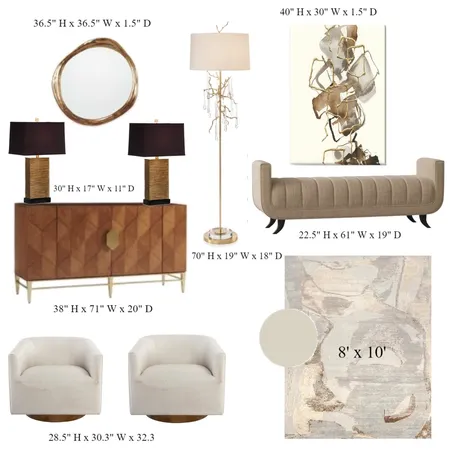 Gambone Front Room 2 Interior Design Mood Board by aras on Style Sourcebook