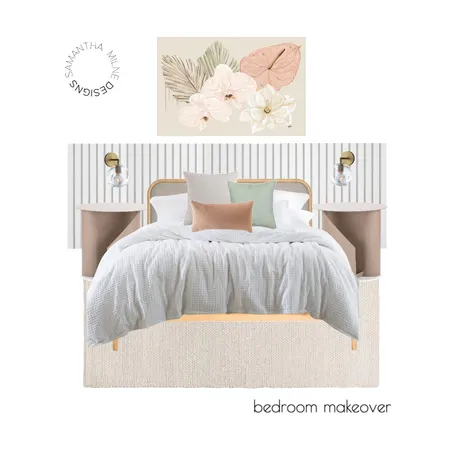 Bedroom Makeover Interior Design Mood Board by samantha.milne.designs on Style Sourcebook