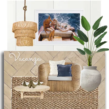 Vacanza Interior Design Mood Board by St. Barts Interiors on Style Sourcebook