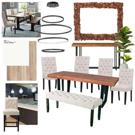 dining neutral Interior Design Mood Board by Erick07 on Style Sourcebook