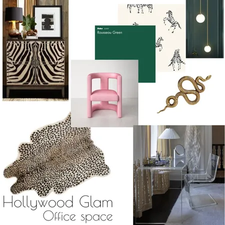 Hollywood Glam Assignment 3 Interior Design Mood Board by jwex93 on Style Sourcebook