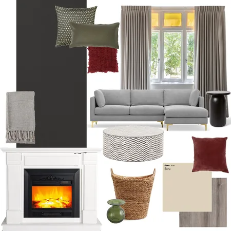 Quinn's Living Room Interior Design Mood Board by averyfife on Style Sourcebook