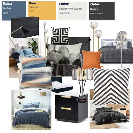 Timmy's Luxury bedroom Interior Design Mood Board by bakermichelle765@yahoo.com on Style Sourcebook