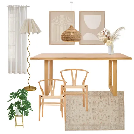 Dining Room Interior Design Mood Board by nsoklev on Style Sourcebook