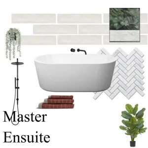 The Rise on Rosella - Master Ensuite Interior Design Mood Board by The Rise on Rosella on Style Sourcebook